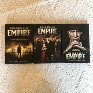 Boardwalk Empire Seasons 1-3 DVD Box Sets HBO Steve Buscemi Drama‎ History Crime